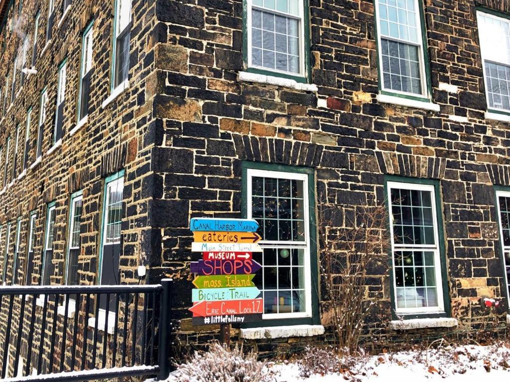 The Inn At Stone Mill Little Falls 外观 照片